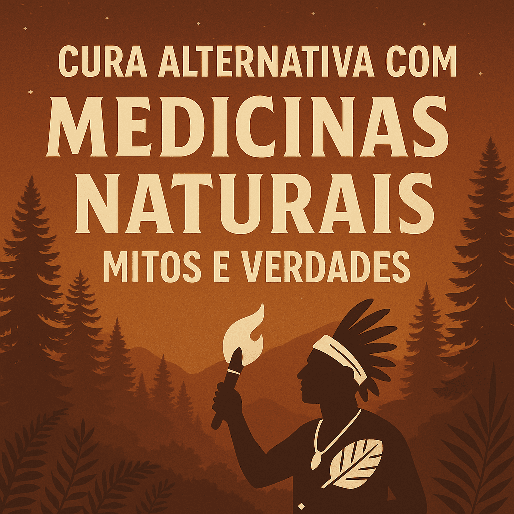 Cura alternativa com medicinas naturais